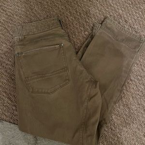 mens kuhl khaki pants(34x30)